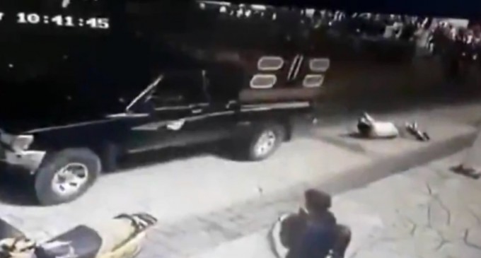 ​VIDEO Primar din Mexic legat de camion și târât prin oraș de cetățenii nervoși – International