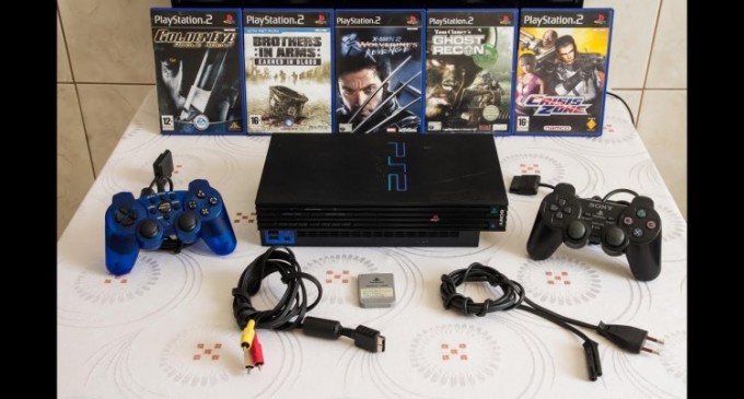 Motivele pentru care sa alegi un PlayStation2