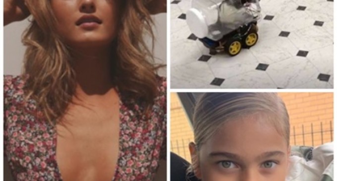 Faze tari: Oamenii de știință au dresat șobolanii să conducă mașini ca să ajungă la mâncare; Cum arată noua ”cea mai frumoasă fetiță din lume”. Visează să devină fotbalistă – Faze Tari