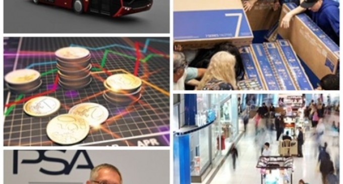 ​Business report: Cum îți majorezi deficitul de 5 ori în 3 ani fără să construiești nimic de anvergură; 100 de autobuze electrice în Bucureşti; Cum se descurcă retailul tradițional în faţa ofensivei din online – Business