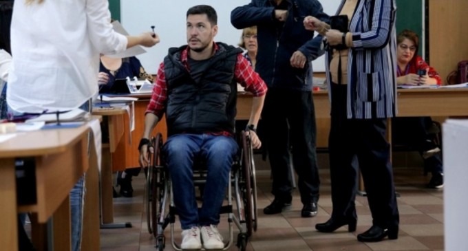 DigiSport: Povestea cutremurătoare a lui George Baltă! S-a prezentat la vot, la ora 08:00, în scaunul cu rotile – Alte sporturi