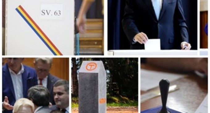 Subiectele zilei: Cine a câștigat în turul I la alegerile prezidențiale din Videle; Drumul care unește și trece prin Ardealul profund: ”Transilvania e o experiență. E atât de bogată dacă o străbați altfel decât pe șosea, e absolut fascinant”; Cum a ajuns România să mai aibă doar opt judeţe roşii. Ce baroni PSD au scos rezultate slabe – Subiectele zilei