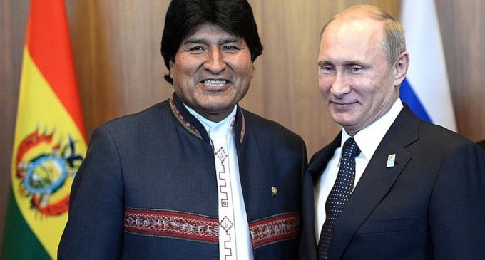 Vladimir Putin: Bolivia e în pragul colapsului – International