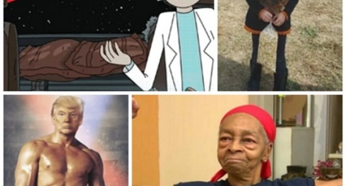 Faze tari: O fostă culturistă de 82 de ani l-a făcut pe un bărbat să regrete că i-a spart locuinţa; Donald Trump, în ”bustul gol” pe Twitter – Faze Tari