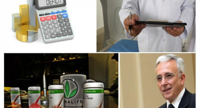 Business report: Cele 6 bombe care au aruncat în aer deficitul pe ultima sută de metri; Pacienții asigurați la stat vor putea plăti firmelor private diferența de tarif a serviciilor medicale; „Herbalife” amendată în Statele Unite cu 200 de milioane dolari amendă pentru înşelarea clienţilor – Business