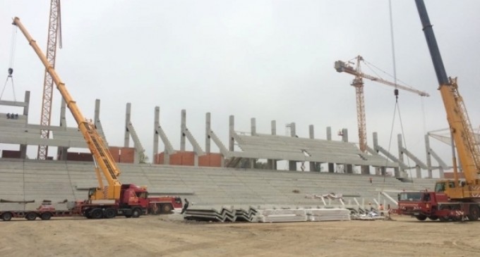 Stadiul lucrărilor la stadioanele Steaua, Giuleşti şi Arcul de Triumf – Fotbal