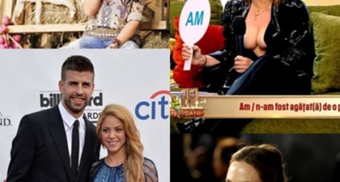 Caru’ cu vedete: Decolteul Loredanei, din emisiunea Neatza cu Răzvan și Dani, reclamat la CNA; Angelina Jolie, evacuată de pe platourile de filmare, după descoperirea unei bombe neexplodate – Vedete