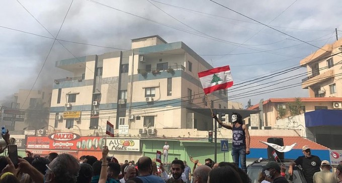 Autoritățile au folosit gaze lacrimogene împotriva protestatarilor din Liban – International