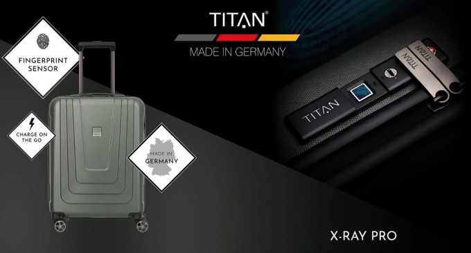 [P] ​Inbagaj.ro a lansat în Romania în premieră bagaje cu ampreta digitala X-RAY de la producătorul german TITAN – Esential