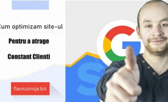 Cum optimizam site-ul on page – Flavius Noja