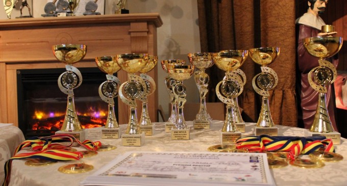 Sportivii cu handicap din Constanța au fost premiati la Sarbatoarea bradului