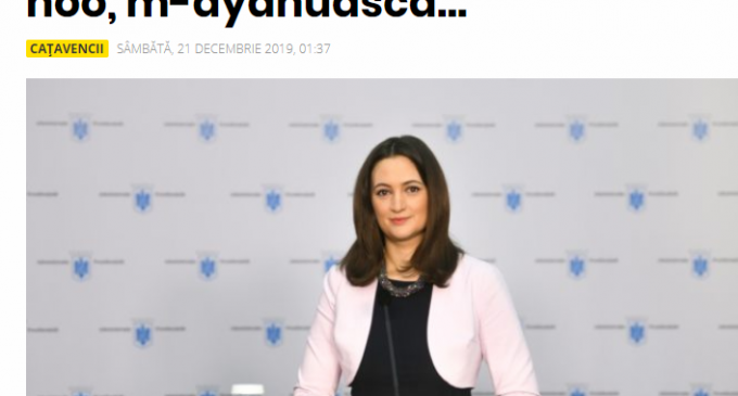 ”Cațavencii” sugerează că Mădălina Dobrovolschi, purtătoarea de cuvânt demisionară a lui Iohannis, ar putea avea legătură cu dosarul drogurilor fostului șef Doi și un Sfert în care este implicat și nr.2 din SPP