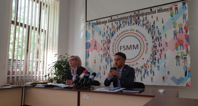 Sindicatele din Ministerul Muncii o acuză pe Violeta Alexandru de acțiuni „nelegale” și se adresează premierului – Finante & Banci