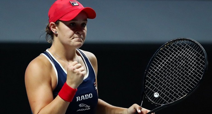 WTA: Ashleigh Barty, aleasă jucătoarea anului 2019 – Tenis