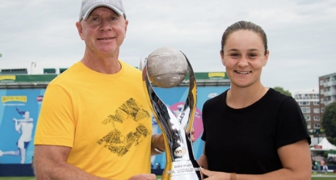 WTA: Craig Tyzzer, desemnat antrenorul anului – A avut un an fantastic alături de Ashleigh Barty – Tenis