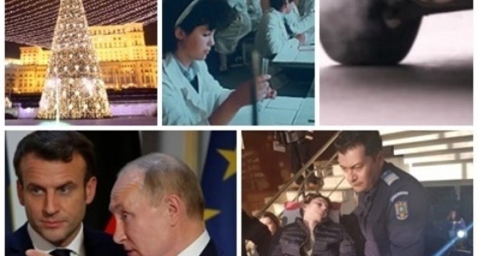 Subiectele zilei: Produsele de la Târgul de Crăciun din București sunt mai scumpe decât cele de la Paris sau Monaco; Educația din România, într-o stare deplorabilă; Amânată declarativ, taxa „Oxigen” e o mare necunoscută în PMB: „Nu e proiectul nostru” – Subiectele zilei