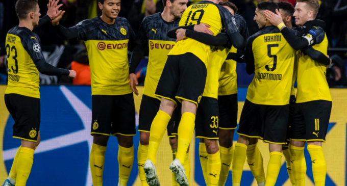 VIDEO Borussia Dortmund, în optimi după o victorie chinuită cu Slavia Praga – Fotbal