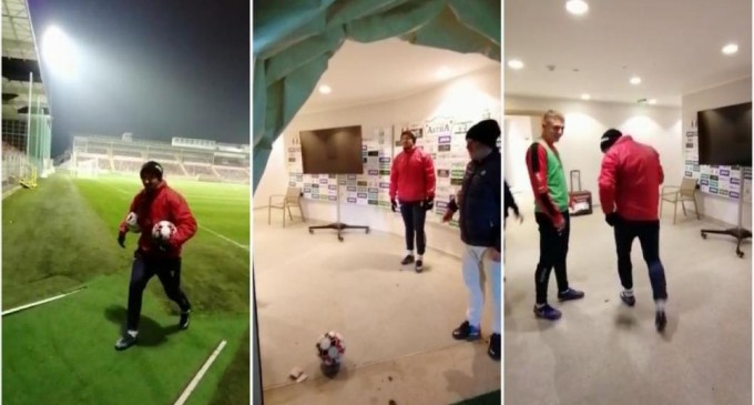 DigiSport: Incredibilul Budescu! Momentul anului. A dat gol din vestiar. "Îți dau 10 milioane" VIDEO