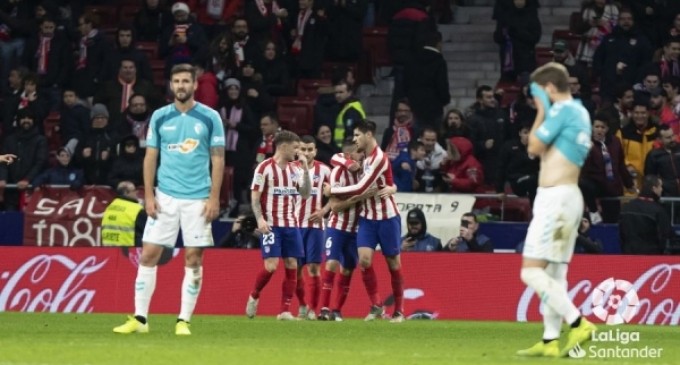 VIDEO Atletico Madrid vs Osasuna 2-0 / Formația lui Simeone a urcat pe locul al patrulea – Fotbal