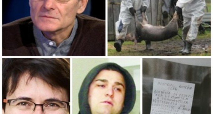Subiectele zilei: Regiunile din România care ar putea fi înghiţite de ape până în 2050; Găşti criminale chineze răspândesc intenţionat pesta porcină pentru a face bani; CTP, după condamnările din dosarul Colectiv: Morţii rămân în continuare să se răsucească în morminte – Subiectele zilei