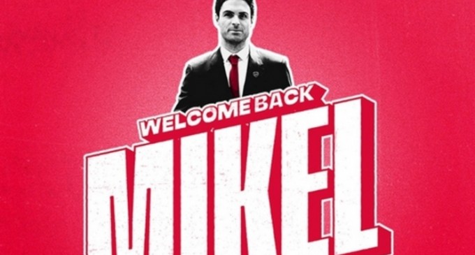 OFICIAL: Mikel Arteta, noul antrenor al lui Arsenal