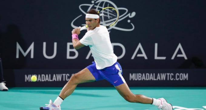 Rafael Nadal a câștigat turneul demonstrativ de la Abu Dhabi / Novak Djokovic, pe locul trei – Tenis