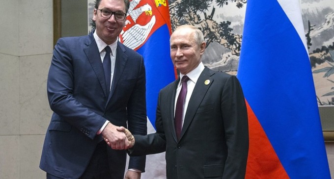 Serbia, Ungaria și Bulgaria – troica influenței ruse / România, puțin influențată – International