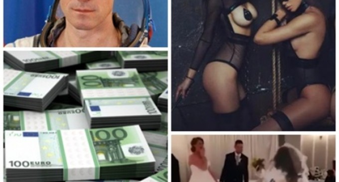 Faze tari: Momentul în care o invitată strigă către o mireasă: „Trebuia să fiu în locul tău”; Imagini din clubul unde au loc petreceri erotice pentru bogătași. Invitații își pot îndeplini orice fantezie – Faze Tari