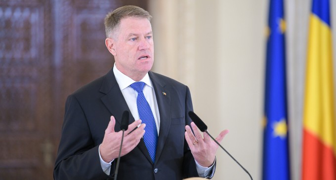 LIVEVIDEO Klaus Iohannis, conferință de presă, de la ora 18.00
