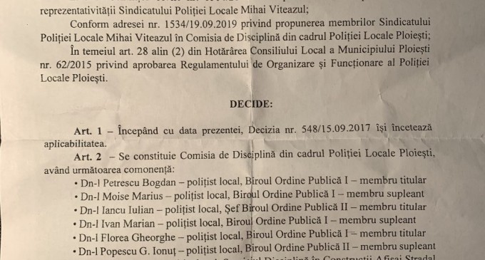 Luați-vă popcornul și asistati la circ/Primarul PNL Adrian Dobre si seful Politiei Locale Ploiesti au furat startul si ne ofera circ inainte de campania electorala