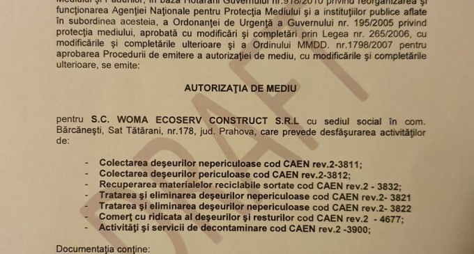 Increngătura politică ascunsa a gunoaielor(V)/Catastrofele ecologice din Prahova si legaturile acestei grupari de crima organizata