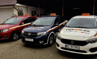 Translar – Campionii şcolilor de şoferi din Horezu, Râmnicu Vâlcea