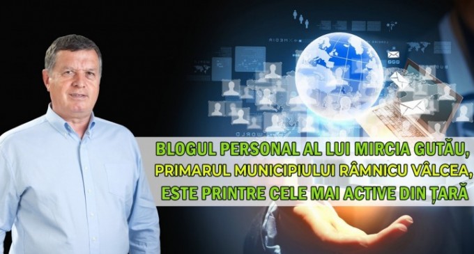 Blogul lui Mircia Gutău – Printre cele mai active bloguri de om politic din România