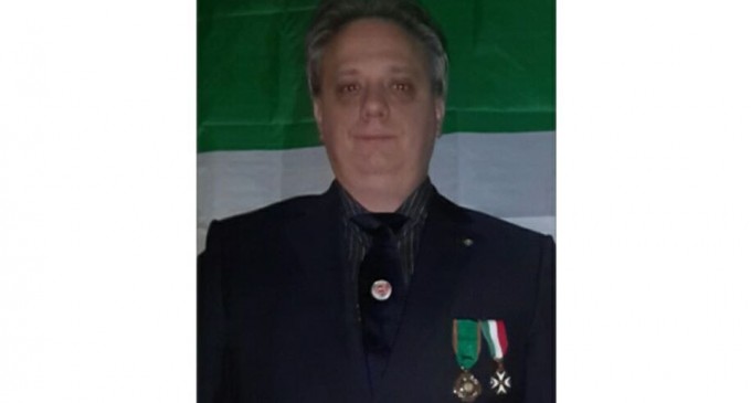 Silvano Bortolazzi -Cavaler al Ordinului de Merit al Republicii Italiene propus pentru Premiul Nobel Autor:Claudia Bota