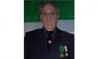 Silvano Bortolazzi -Cavaler al  Ordinului de Merit al Republicii Italiene propus pentru Premiul Nobel    Autor: Claudia Bota