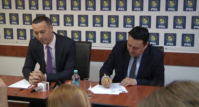 PNL Prahova: Andrei Volosevici la primăria Ploiești, Iulian Dumitrescu la Consiliul Județean Prahova