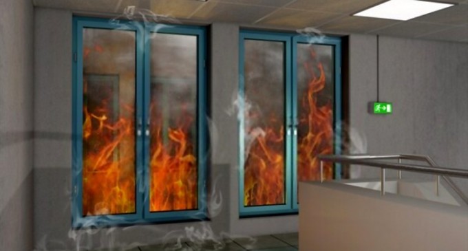 Arcom Glass te ajuta sa reduci riscul la incendiu pentru orice imobil