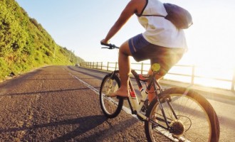 Pozitia corecta pe o bicicleta mountain bike