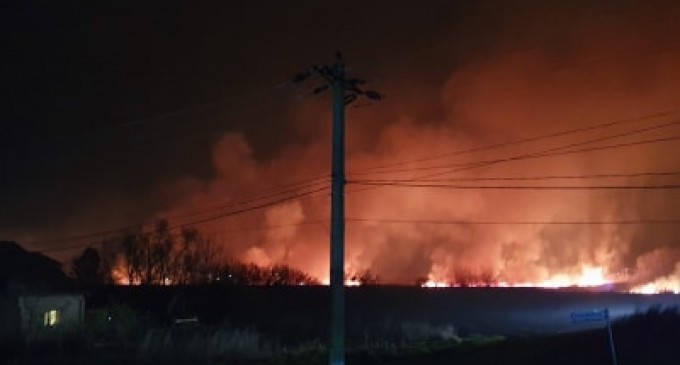 Doamna subprefect de Prahova, Maria Mihaela Duta, s-a implicat prompt in situatia incendiului de la padurea Scrovistea