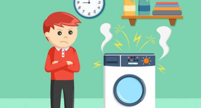 3 modalitati simple de a mentine masina de spalat curata