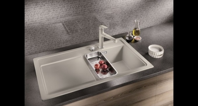 Gama de chiuvete de bucatarie Blanco