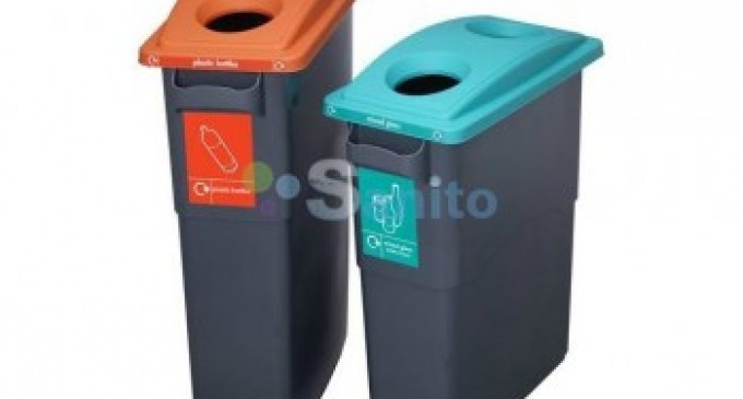 Oferta magazinului Sanito pentru cosuri de gunoi