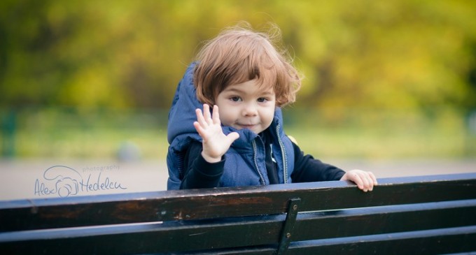 Sedinte foto copii in aer liber