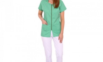 Halate si costume medicale cu fermoar