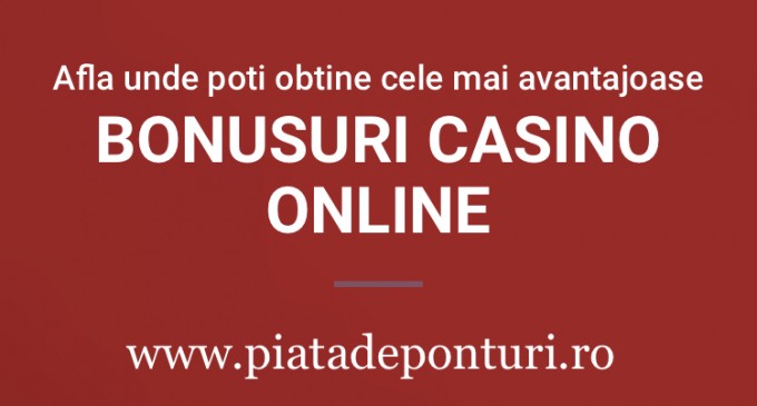 Bonusuri casino o serie de beneficii pregatite jucatorilor pasionati