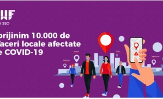 DWF ajută 10.000 de locatii afectate de COVID-19 să își îmbunătățească vizibilitatea locală în Google