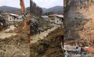 ROMÂNIA- RAIUL DEFRIŞĂRILOR ILEGALE (II)  AZUGA  (PAMFLET)