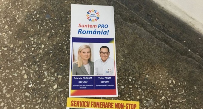 Victor Ponta nu si-a depasit vreodata postura de mardeias-incasator