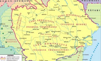 Astăzi, 27 mai, 420 de ani de la Prima Unire politică a celor trei principate româneşti