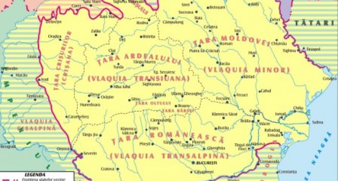 Astăzi, 27 mai, 420 de ani de la Prima Unire politică a celor trei principate româneşti